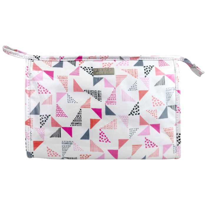 Paradise tropics travel bag with hook - Wicked Sista | Cosmetic Bags ...