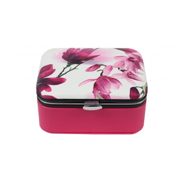 Magnolia small deluxe jewellery case