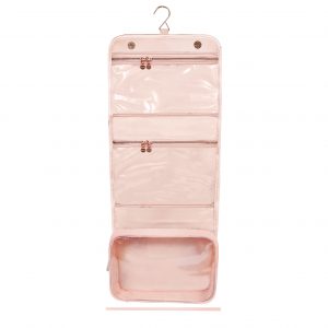 Premium blush fold out bag with hook - Image 2