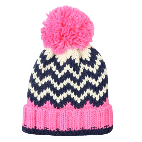 Foote Street chevron beanie