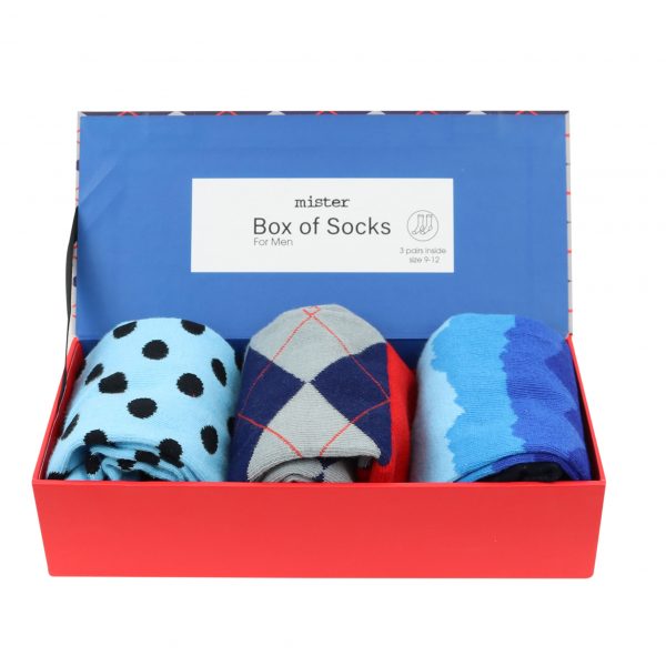 Mister classic box of socks