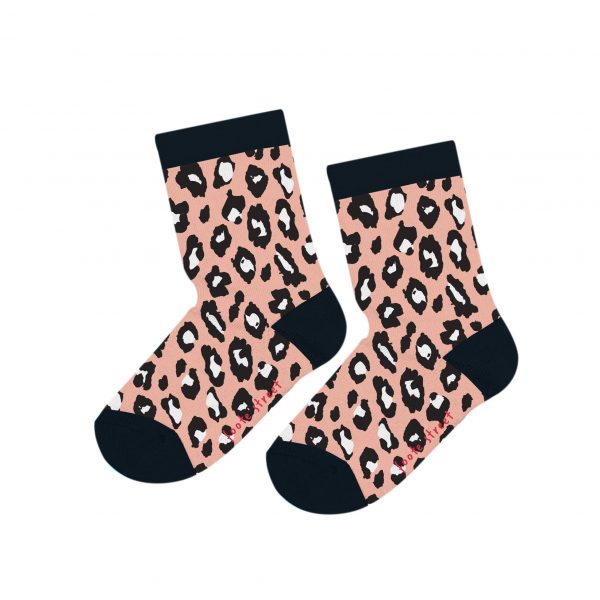 Toddler animal print socks