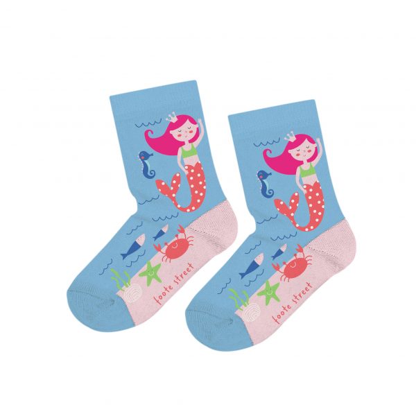 Toddler mermaid socks