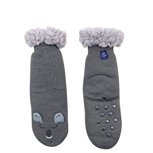 Koala slipper socks