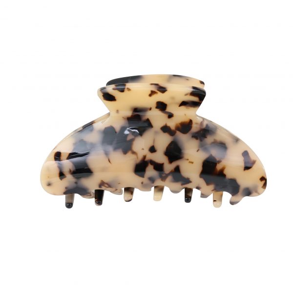 Luxe couture claw clip