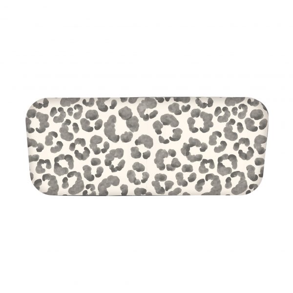 Watercolour leopard eyewear case