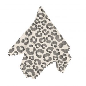 Watercolour leopard eyewear case - Image 2