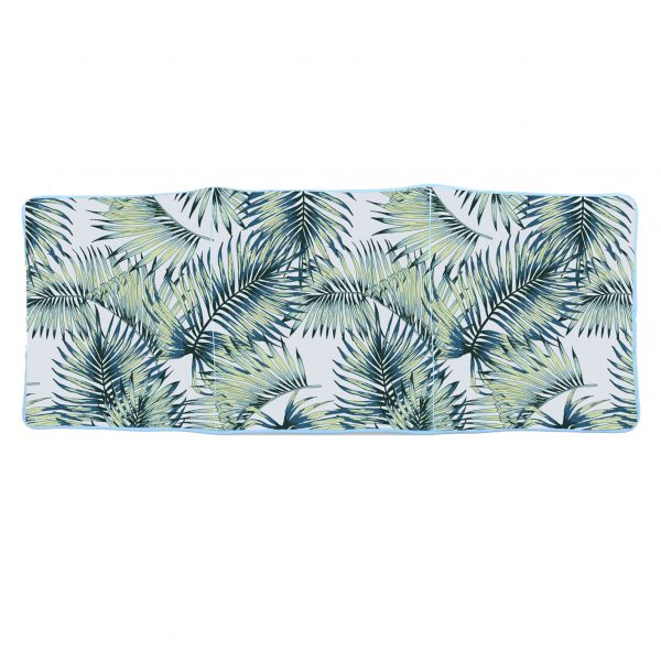 Tropical leaves heat pack