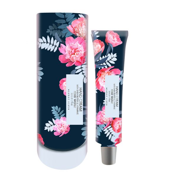 Rose water hand cream