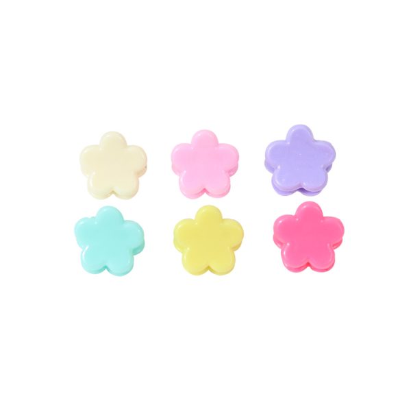 Mini flower claw clips - Wicked Sista | Cosmetic Bags, Jewellery, Hair