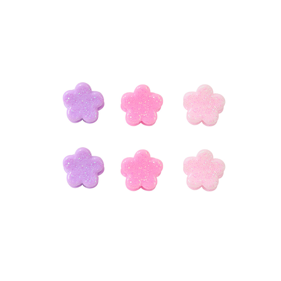 Mini flower claw clips pinks - Wicked Sista | Cosmetic Bags, Jewellery