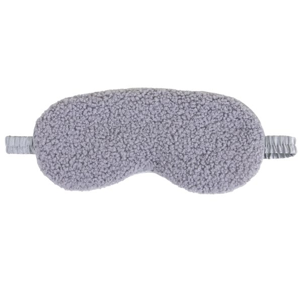 Grey textured eye mask