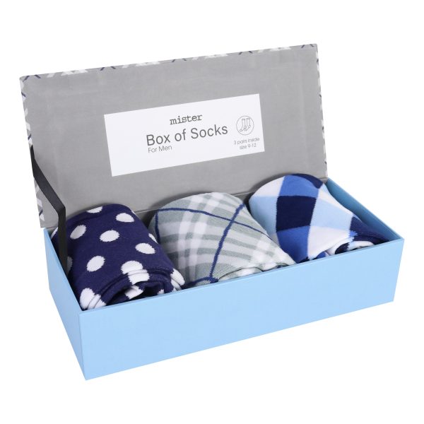 Mister classic box of socks