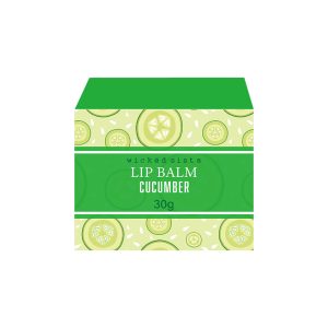 Cucumber fresh & fruity lip balm - Image 2