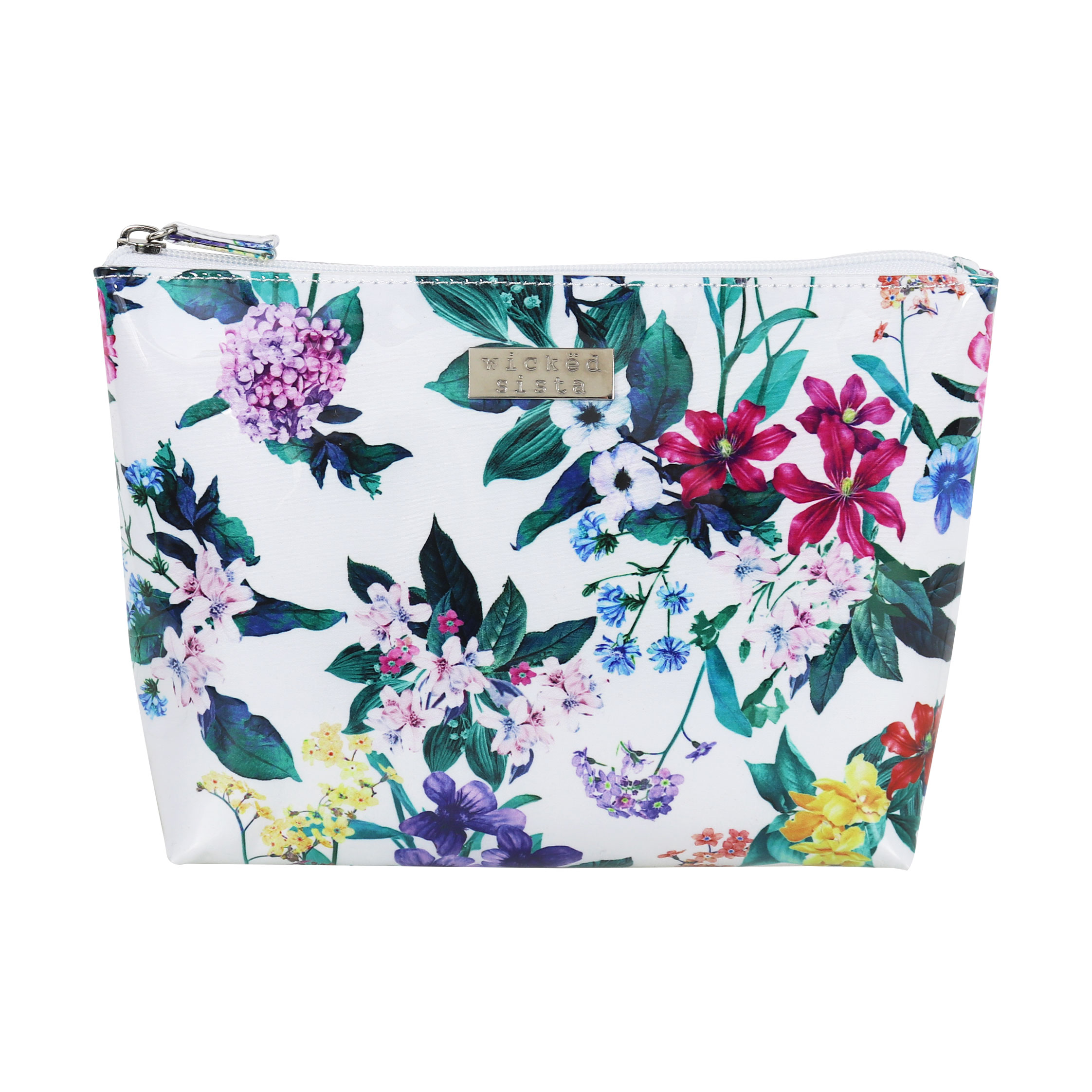 Blooming botanicals medium soft aline - Wicked Sista | Cosmetic Bags ...