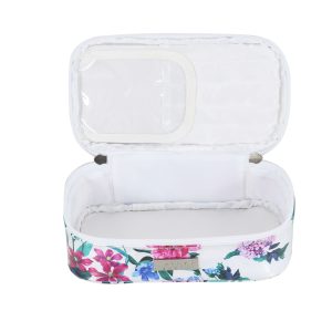 Blooming botanicals rectangle brush bag - Image 2