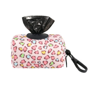 Animal print dog waste bag dispenser - Image 2