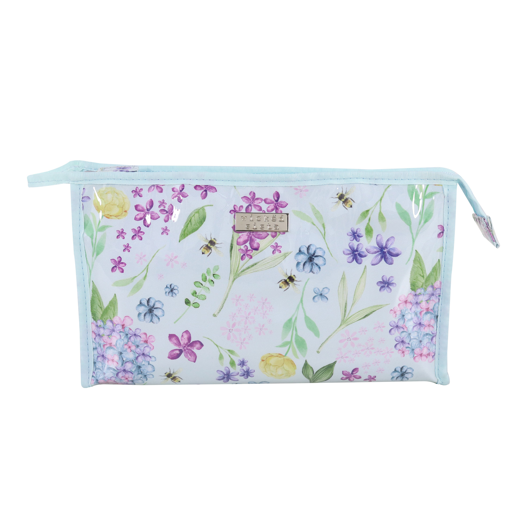 Le jardin soft sided aline - Wicked Sista | Cosmetic Bags, Jewellery ...