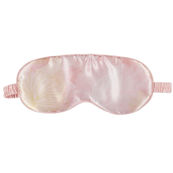 Watercolour crush satin eye mask