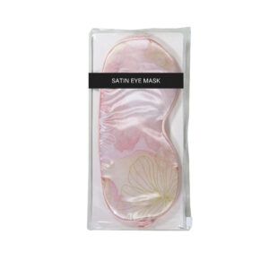 Watercolour crush satin eye mask - Image 3