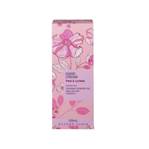 Pear & lychee hand cream - Image 2