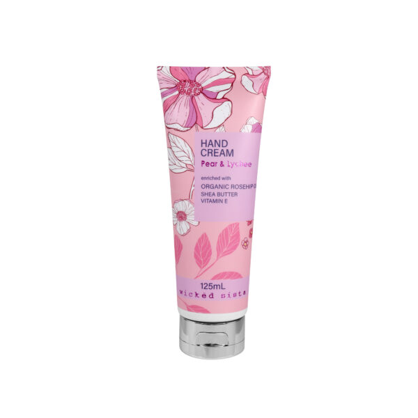 Pear & lychee hand cream