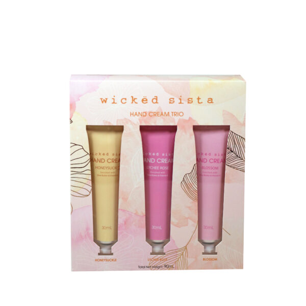 Hand cream trio