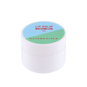 Watermelon colour block lip balm - Image 2