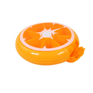 Orange fruit pill case - Image 2